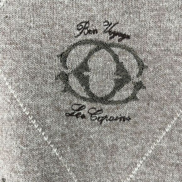 Les Copains Vintage Italian Wool Blend Crew Neck Sweater Women’s Medium - Picture 8 of 14